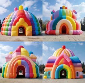 Giant Inflatable Castle For Kid'S Bouncy House Inflatable Bouncy Castle