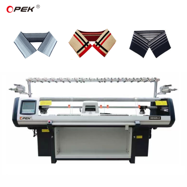 Fashion Flat Double System 52 Inch Computerized Flat Knitting Machine