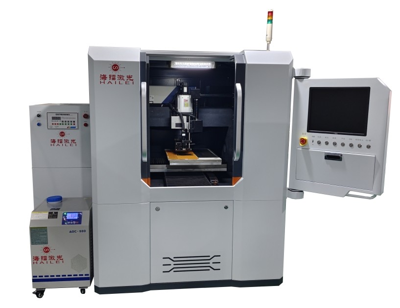 355nm FPC Machine CCD High Precision Laser Cutting Machine For PCB Board