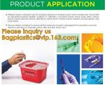 Disposal sharp container for store and dispose of medical waste,Cheap Disposable