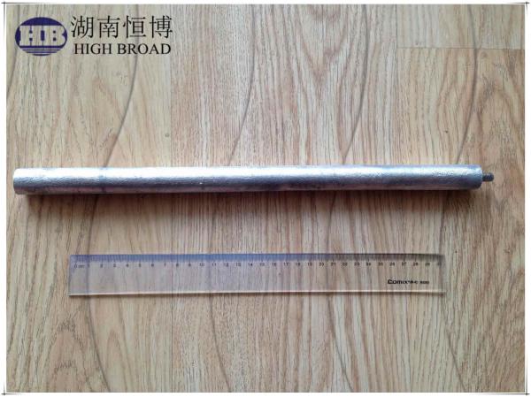 Quality Magnesium Anode Water Heater Anode Rod Bar Magensium Scrificial Anodes for sale