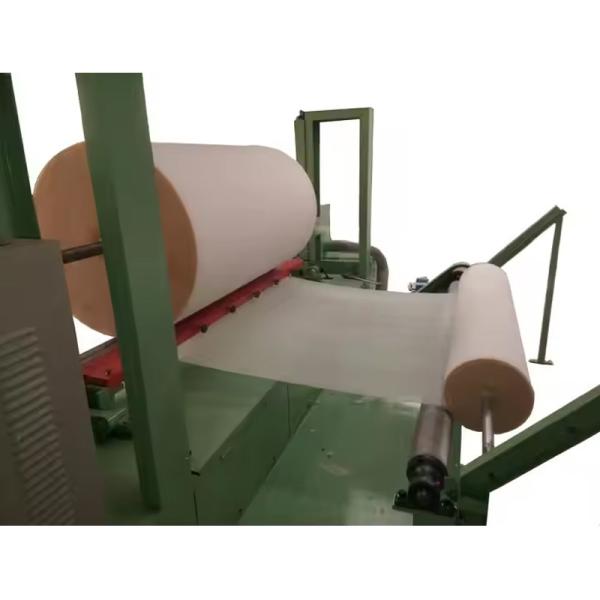 Quality Rebonded Carpet Underlay Mattresas Foam Peeler Machine for sale