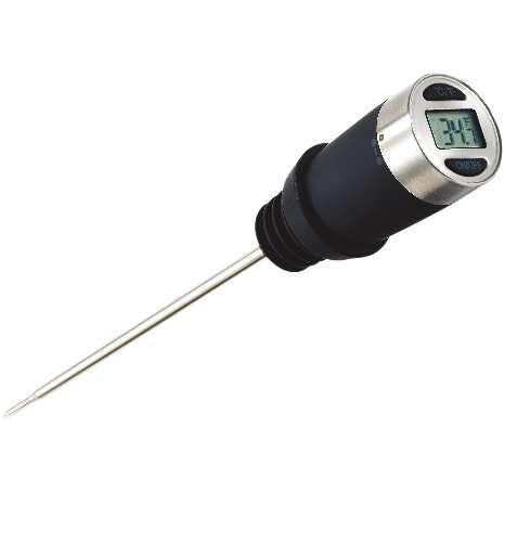 Quality Digital Universal Wine Temperature Thermometer Selectable F/C Switching for sale
