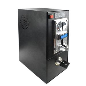 China Electrical Coin operated timer control box accept 6 coin values for washing machine wholesale