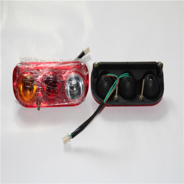 Quality Three Color Square Led Tail Lights , Small Car Led Tail Lights Energy Saving for sale