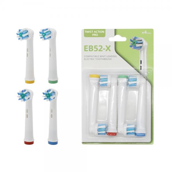 RoHS Home Use Replacement Toothbrush Heads Reusable Wear Resistant
