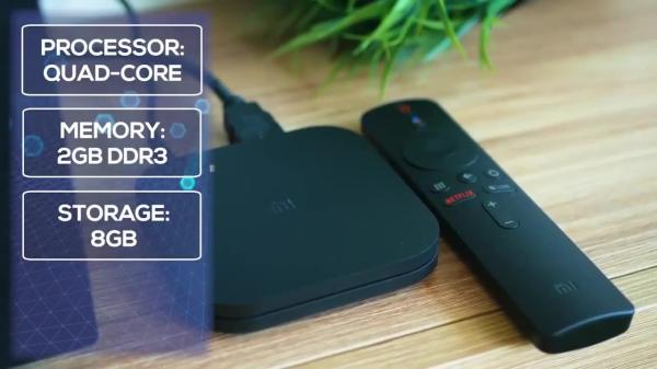 Quality Xiaomi Mi TV Box S Android Tv Box S 8.1 Ultra 2G 8G IPTV Set top Xiaomi Mi Box S 4K for sale