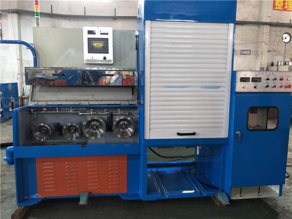 Quality Automatic Wire Drawing Equipment With Annealer Max Loading Capacity 50kg for sale
