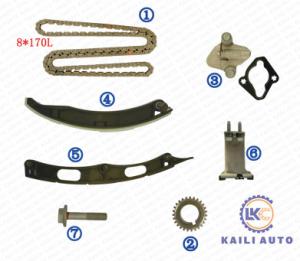 China 8*170L Chevrolet Spark Timing Chain Replacement OPEL ASTRA KARL 12656083 12656081 wholesale