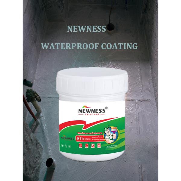High Temperature Resistant Acrylic Emulsion Waterproof Paint for Cement Waterproofing