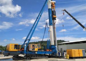 China 1200mm Max Stroke Hammer Piling Machine , Drop Hammer Piling Rig wholesale