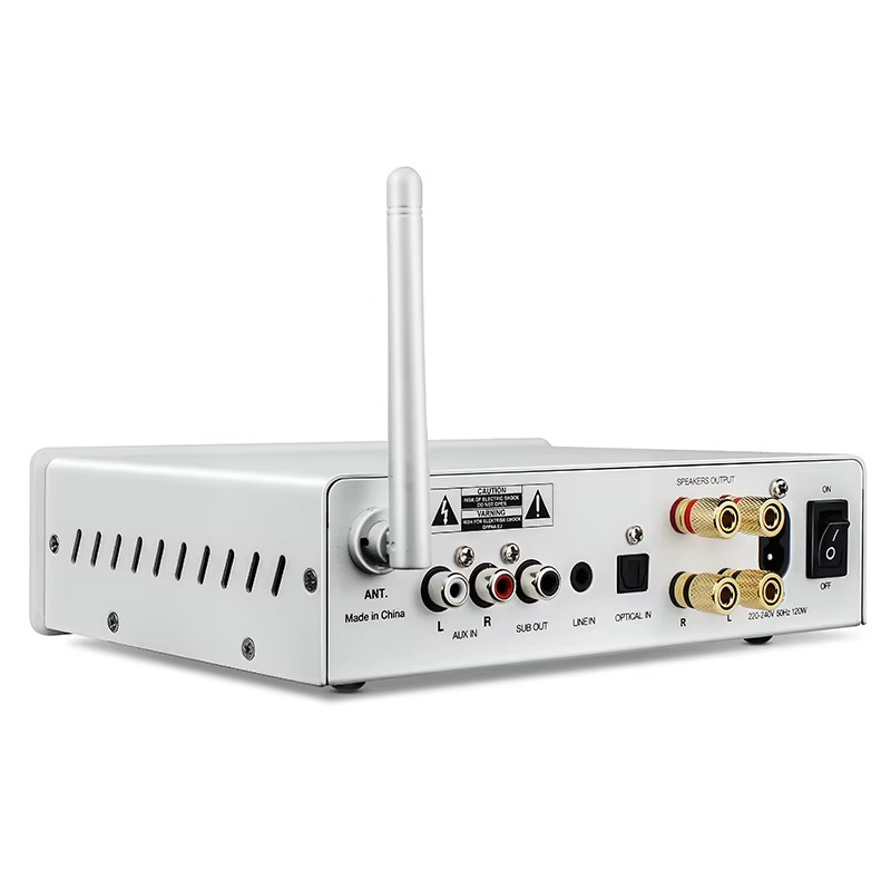 Integrated Home Audio Amplifier Bluetooth Audio Pro HiFi Stereo Audio Receiver Amplifier