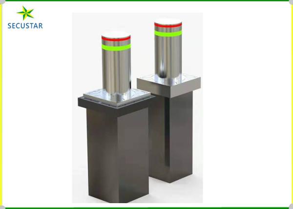 Quality Waterproof Automatic Traffic Bollards , Hydraulic Security Bollards 3-4S Lifting Time for sale