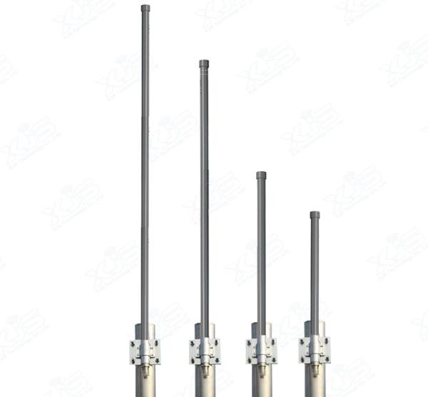 Quality OEM 360 Degree 12dBi 2.4GHZ WIFI Antennas Center Fed Collinear Array Antenna for sale