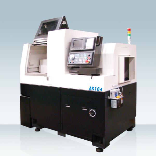 Quality AK164 Electric Power Cnc Swiss Type Automatic Lathe High Precision Machining for sale