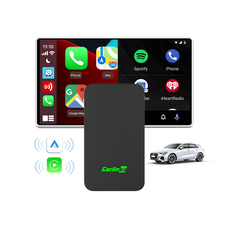 Seamless Connectivity 2air Wireless Adapter Conversion Box For Wired CarPlay And Android Auto