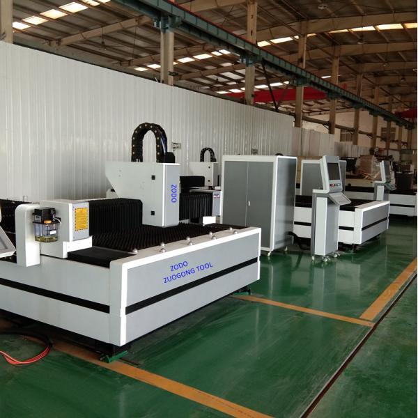 Metal pipe and sheet fiber laser cutting machine 3015 4015 6015