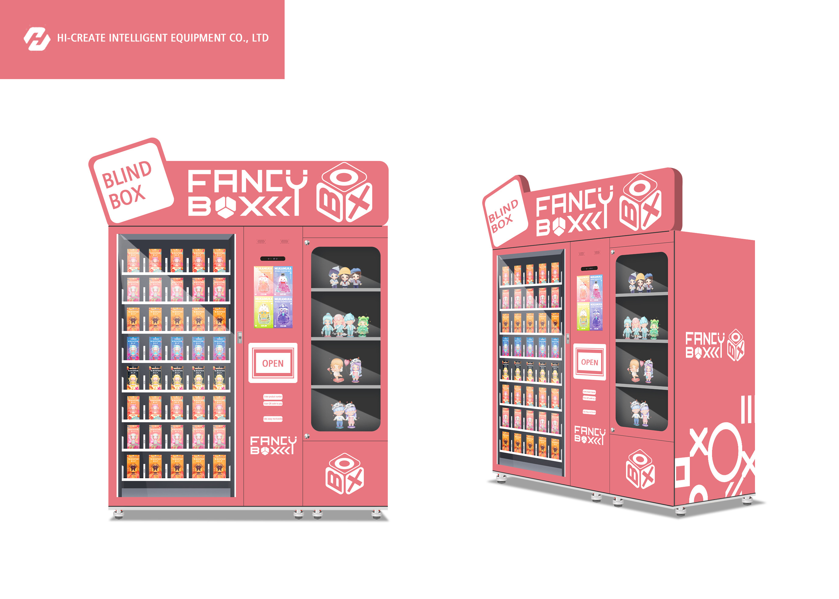 Automatic intelligent combination of cheap snacks drinks pizza vending machine