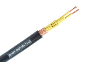 China Custom Size Shielded Control Cable  , Copper Braided Multicore CY Control Cable on sale