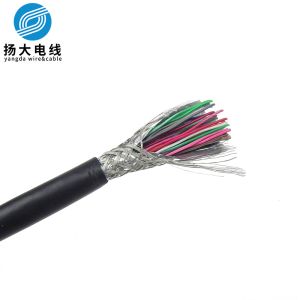 300/300V Sheathed Flexible Cable , High Flexibility Pvc Insulated Cables