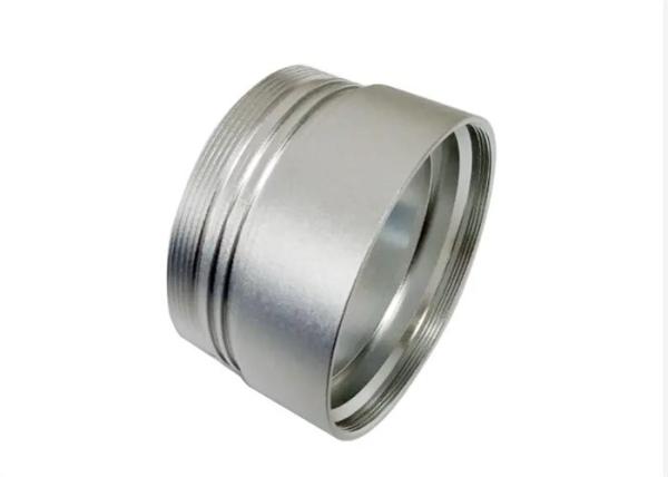 Quality Anodized Aluminum CNC Turning Parts Customized CNC Lathe Precision Parts for sale