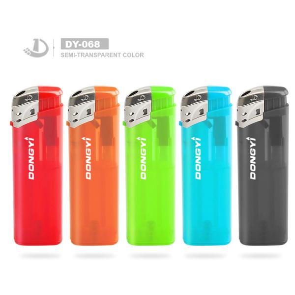 DY-068 Customized Request Electri Gas Lighter For Smoking From Dongyi