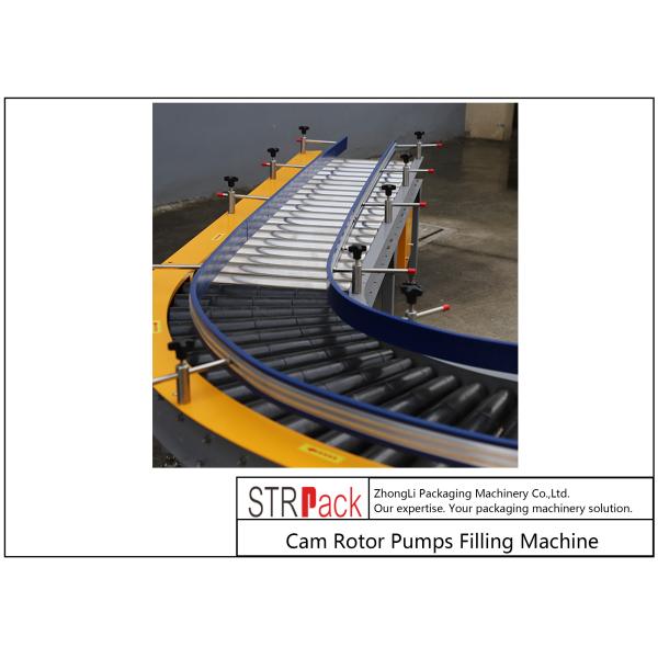 PLC Touch Screen Control Case Packer Machine Pick And Place Type