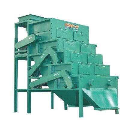 Quality Iron Removing Machine Magnetic Separator Industrial Permanent Magnetic Separator Machine for sale