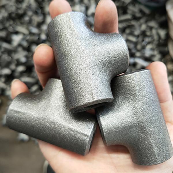Quality Asme B16.5 Butt Weld Reducing Tee A234 Wpb Seamless for sale