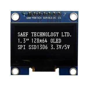 China SPI Interface OLED Display 1.3 Inch OLED I2c 7 Pin With SH1106 Driver IC wholesale