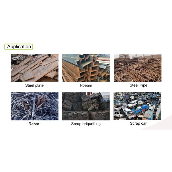 Automatic Remote Scrap Shear Machine Hydraulic 400 Ton