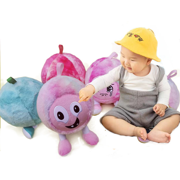 Children Inflatable Fuzzy Ball With Pvcand Polyester Material FB-H