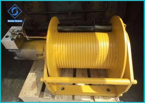 China Industrial Mini Hydraulic Powered Winch Customized Color For Shrimp Boat Truck wholesale