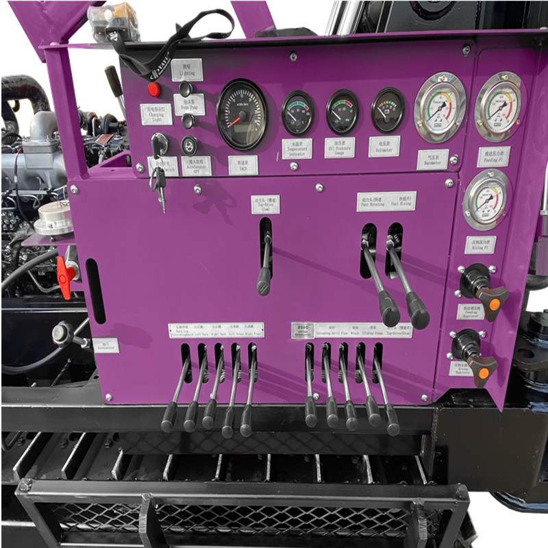 Reverse Circulation Drilling Rig Hydraulic RC Drilling Machine Depth 200m Exploration Core Drilling Rig