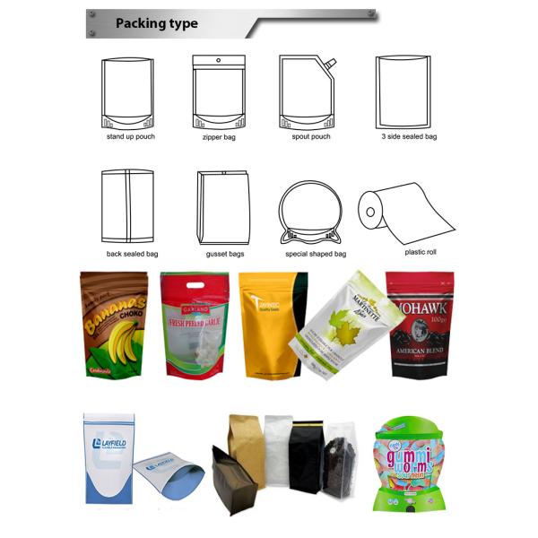 Color Touch Screen ROSH Talcum Powder Filling Machine