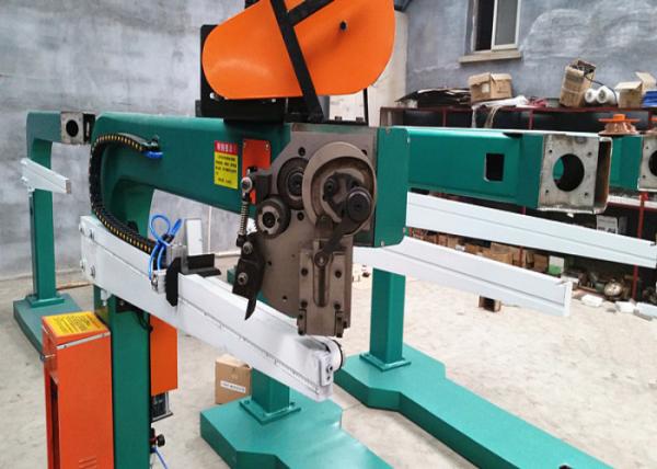 Quality Double Servo Box Stitching Machine Manual Type Corrugated Carton Box Stapler for sale