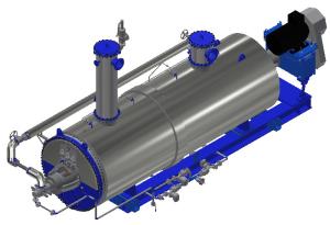 China 90kw Chicken Slaughterhouse Equipment Feather Meal Processing Equipment wholesale
