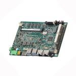 Skylake i7-6500U DDR4 2 lan 6 com mini pc industrial mainboard 4K display Wide