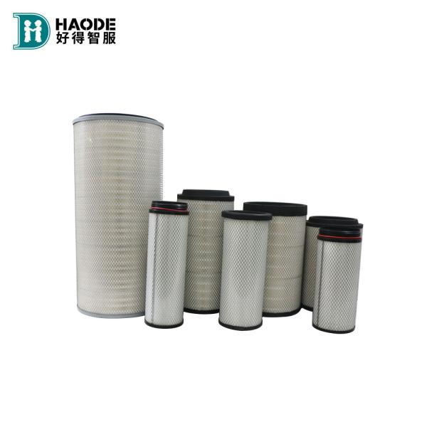 Foton Auman Truck Model HAODE M4119219/8010a0 Air Filter using Composite Filter Paper