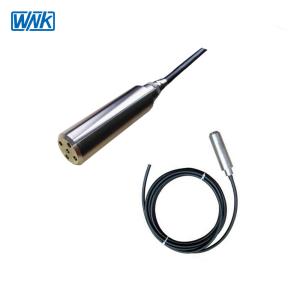 4 - 20mA Output Submersible Level Transmitter Water Level Sensor -20℃~+80℃ Temperature Range