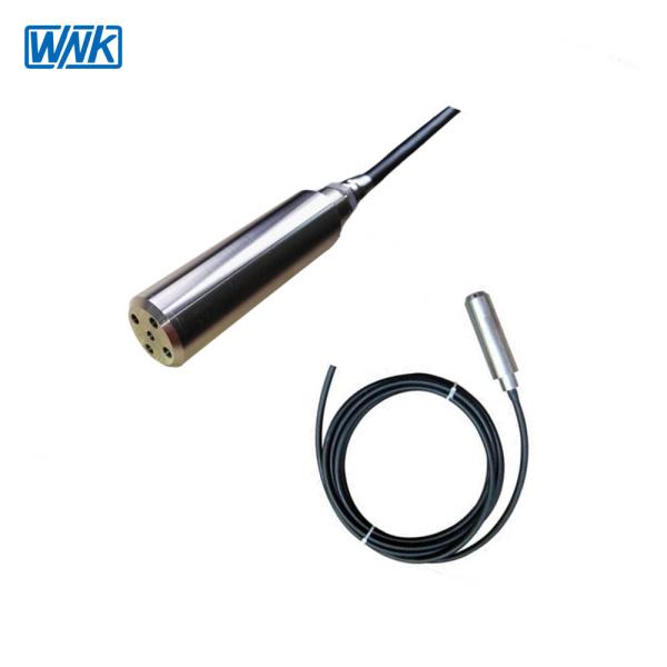 4 - 20mA Output Submersible Level Transmitter Water Level Sensor -20℃~+80℃