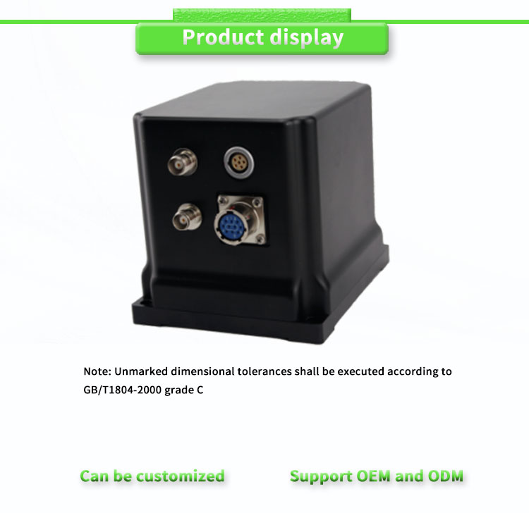 UNIVO UBTU400Y Navigation Inertial Attitude/Azimuth Reference System with North Seeker