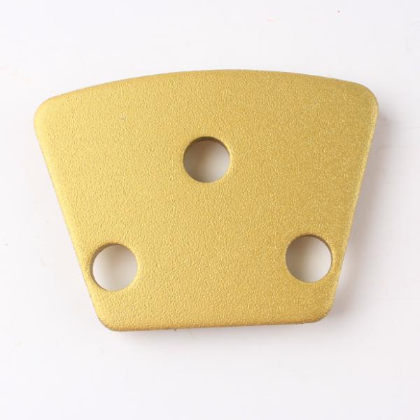 Trapezoid PCD Removal Tooling Rectangle Metal Grinding Block