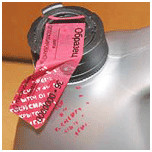 Adhesive VOID Tamper Eviden Security Labels Various Types For Brand Protection