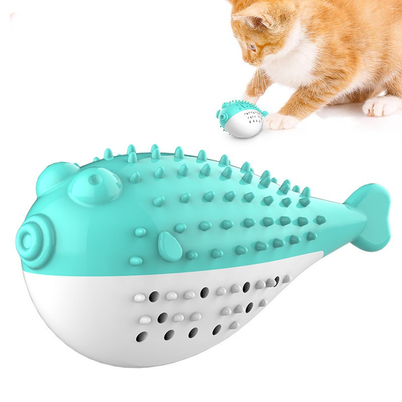 cat Mint toothbrush