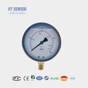 China Industrial Applications Pointer Pressure Gauge For Machinery Manufacturing Essential on sale