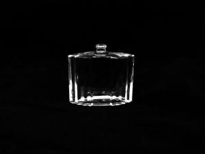 China Custom Miniature Empty Perfume Glass Storage Bottles and Jars wholesale