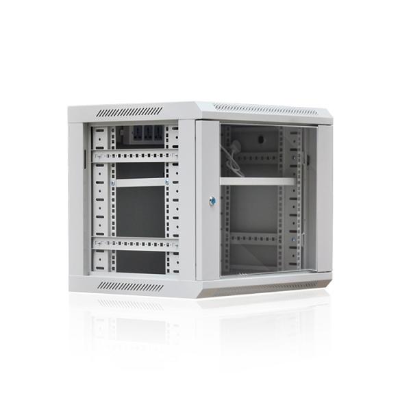Quality 600x600 9u Rack Cabinet ODF Data Center Server Network Cabinets for sale