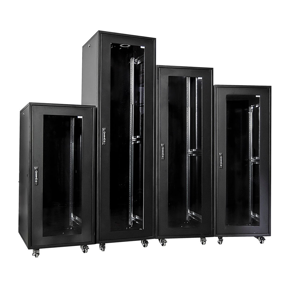 18u-45u network server rack smart rack temperature control system