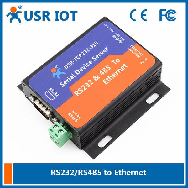 Quality [USR-TCP232-310]  Ethernet to RS232 RS485 Serial Converter for sale